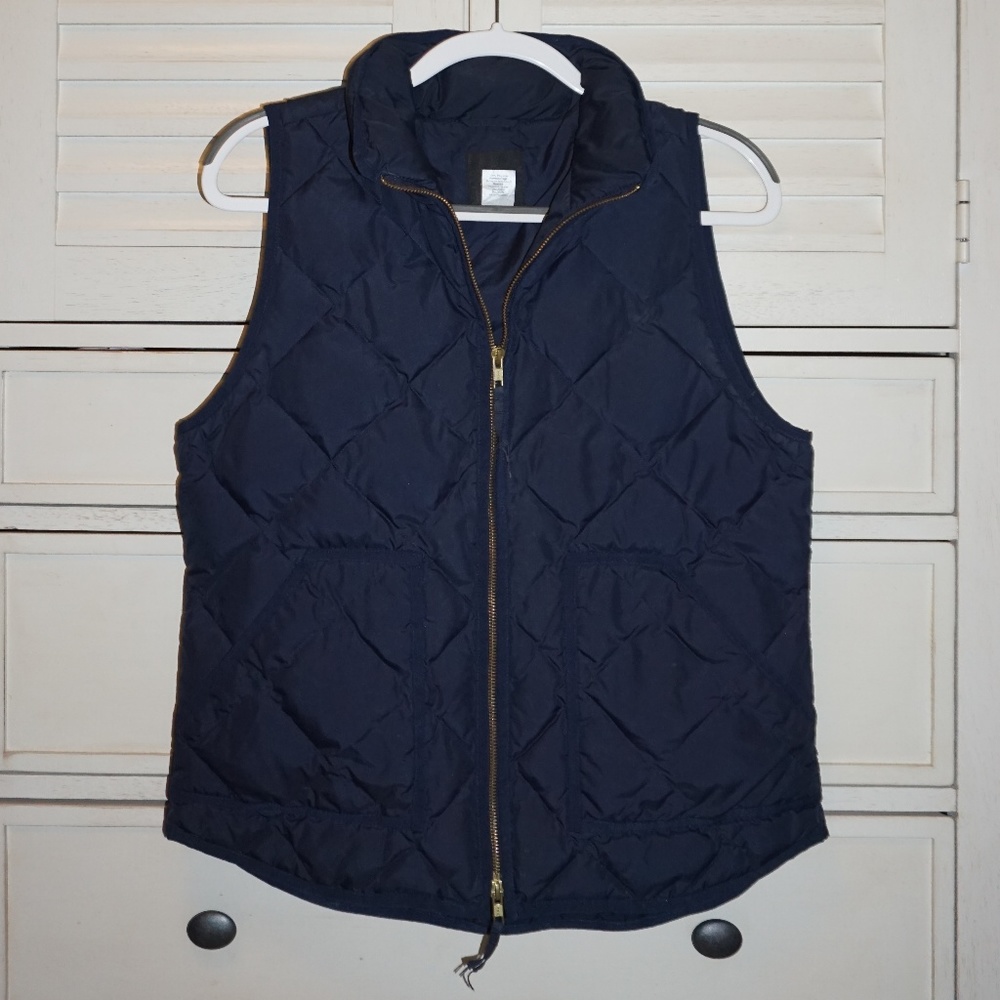 Women's Quilted Down Vest
